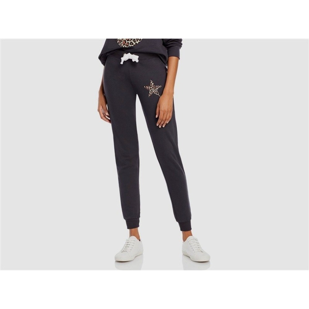NWT Prince Peter Large Roe Tie Front Jogger Black Animal Star 130699
